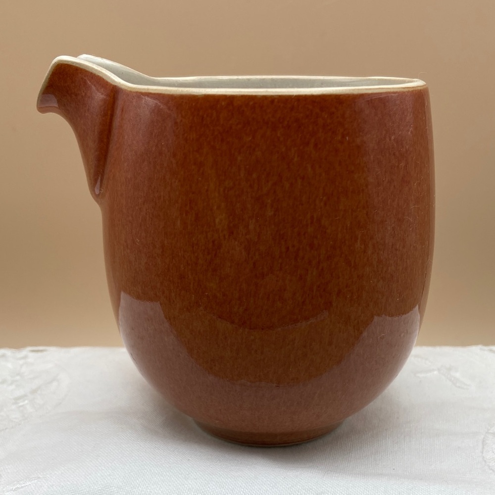 Denby Fire Creamer No Handle Small Jug